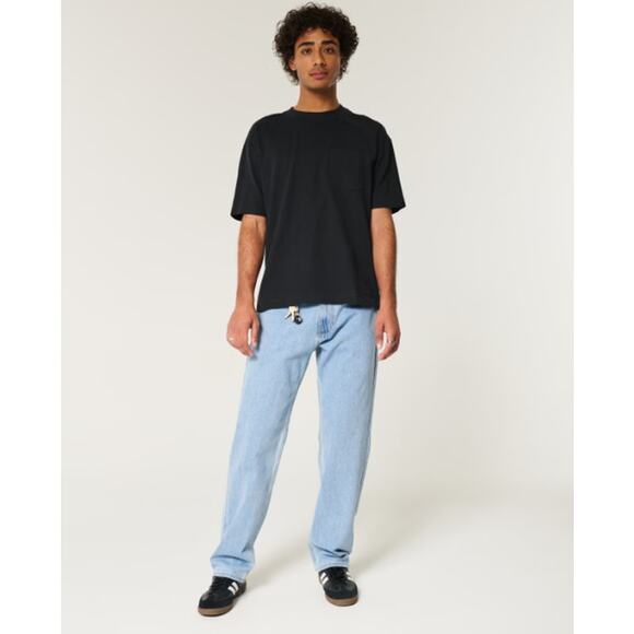 Hollister Other - NWT Hollister Epic Flex Loose Men's Jeans 34 x30 Light Wash
